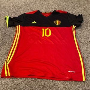 Belgium Soccer Jersey